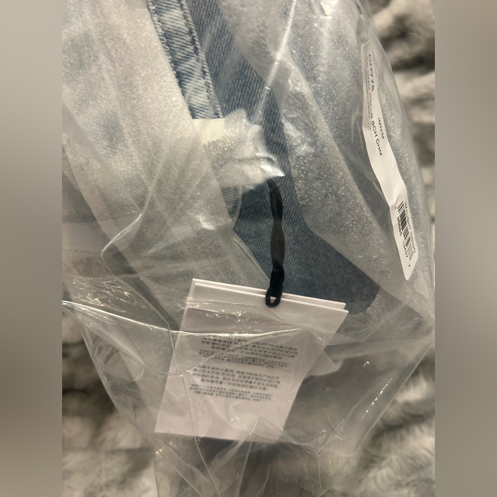 BRAND NEW STILL WRAPPED Coach Large Rowan with Charms in Loved Denim BNWT - Picture 4 of 8